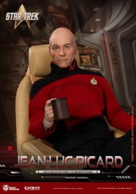 Jean-Luc Picard Star Trek Generations Action Figure by Beast Kingdom Toys